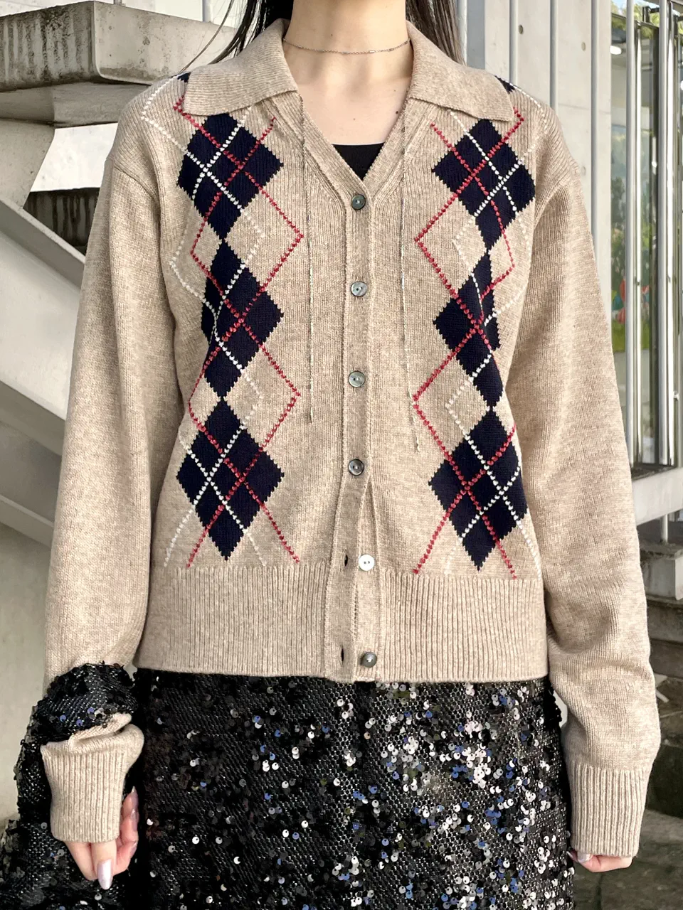 GRACE CONTINENTAL 三浦　芙優 コーディネート画像