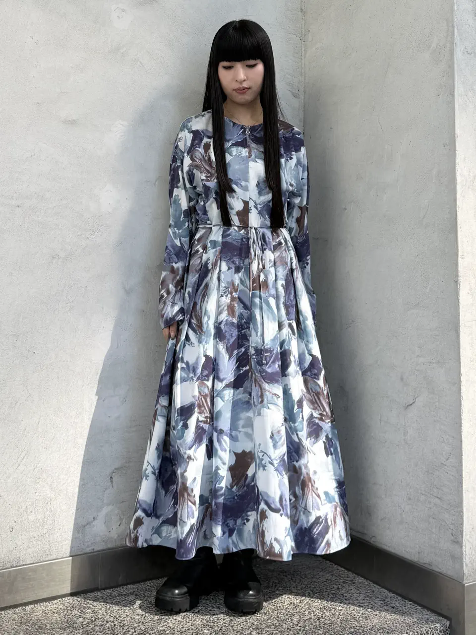  anri コーディネート画像