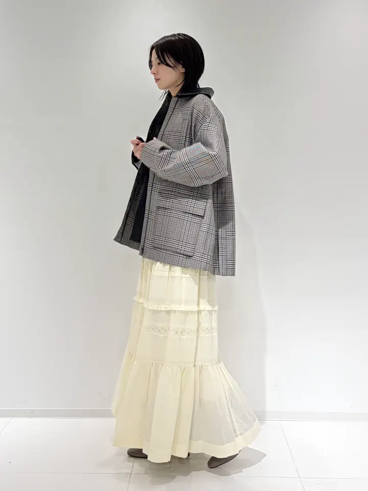 GRACE CONTINENTAL Hikaru Okada コーディネート画像