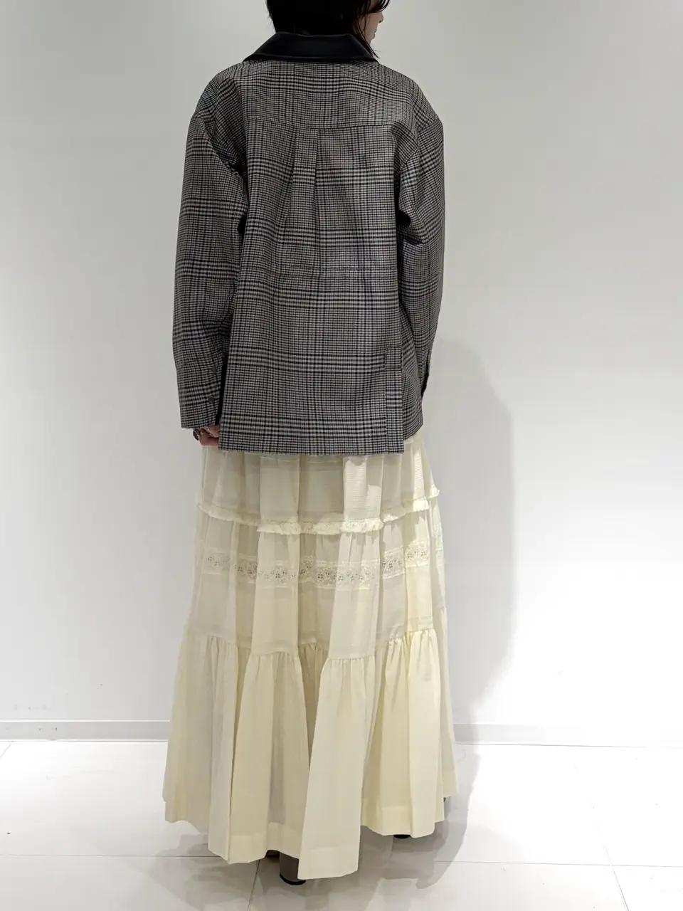 GRACE CONTINENTAL Hikaru Okada コーディネート画像