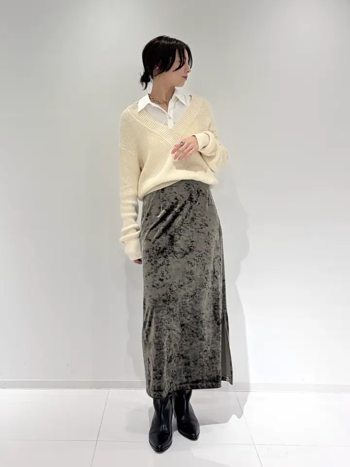 GRACE CONTINENTAL Hikaru Okada コーディネート画像