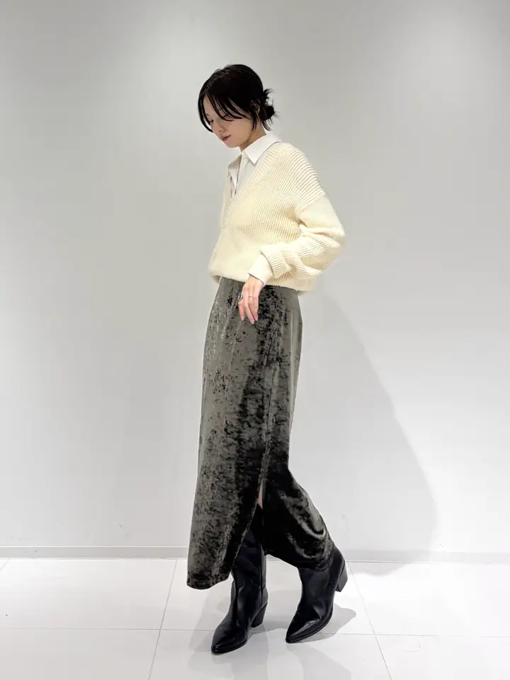 GRACE CONTINENTAL Hikaru Okada コーディネート画像
