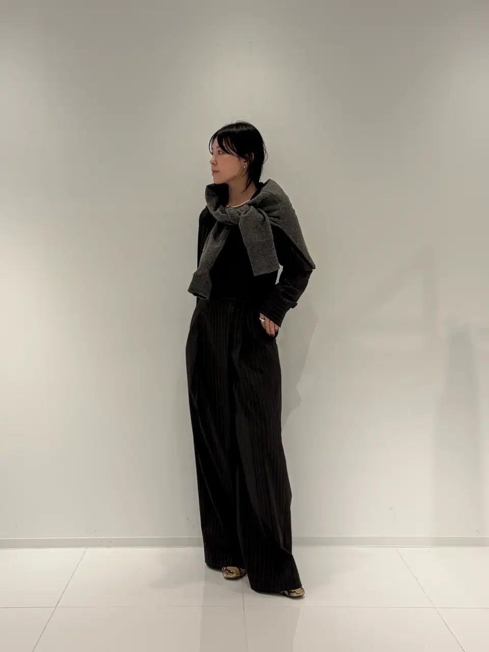  古川温子 コーディネート画像