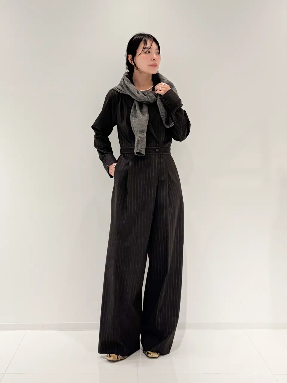  古川温子 コーディネート画像