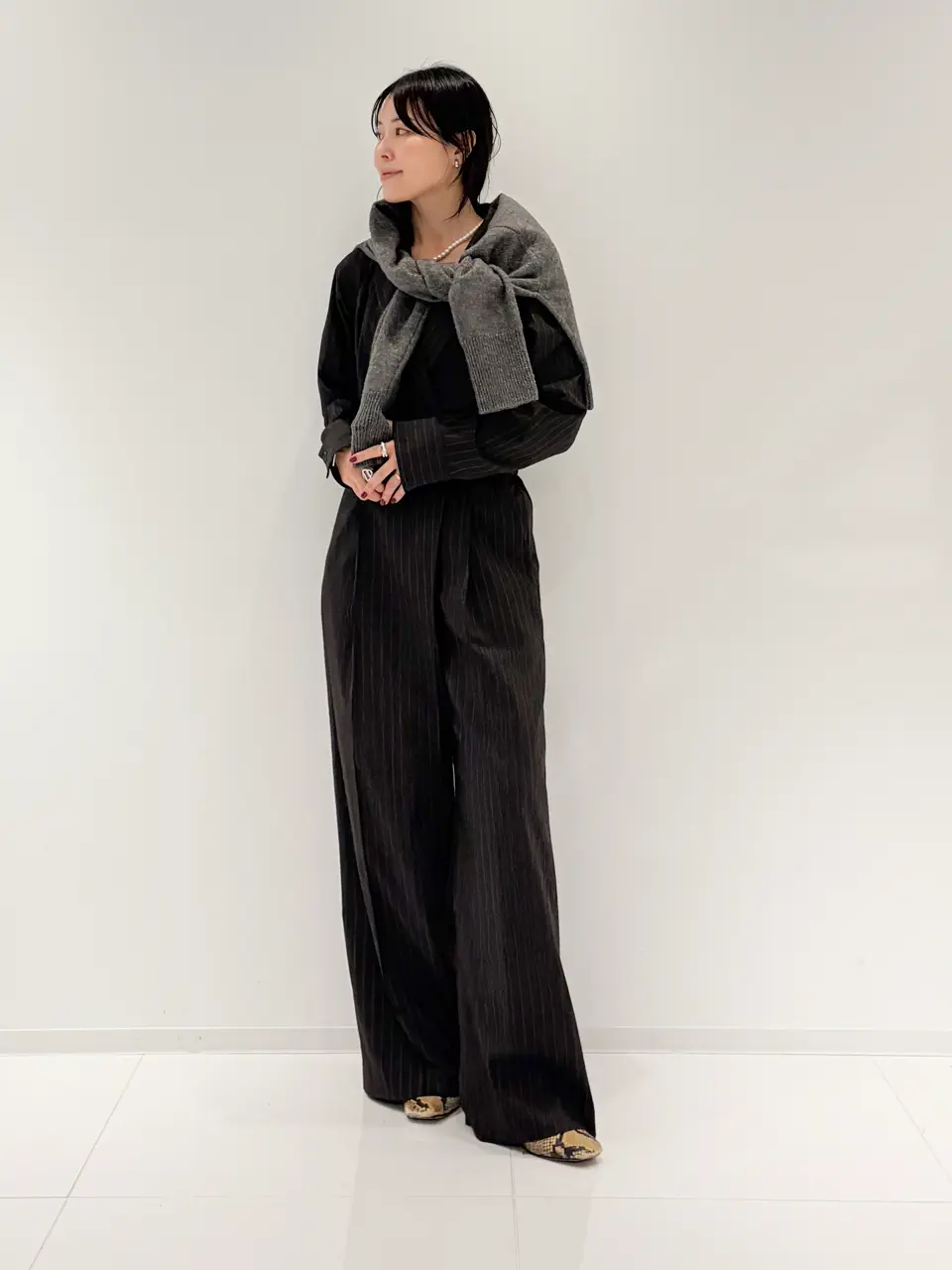  古川温子 コーディネート画像