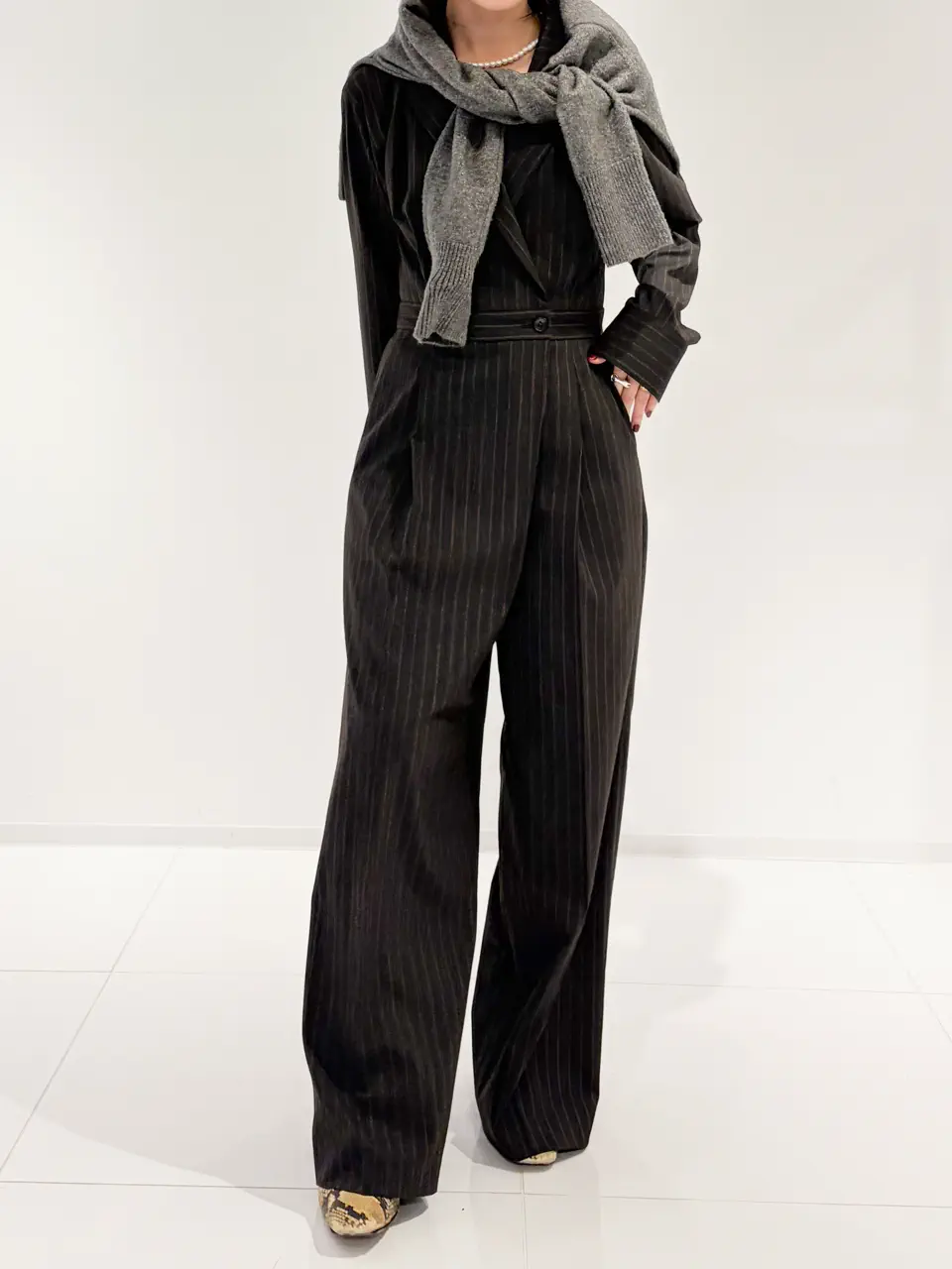 GRACE CONTINENTAL 古川温子 コーディネート画像