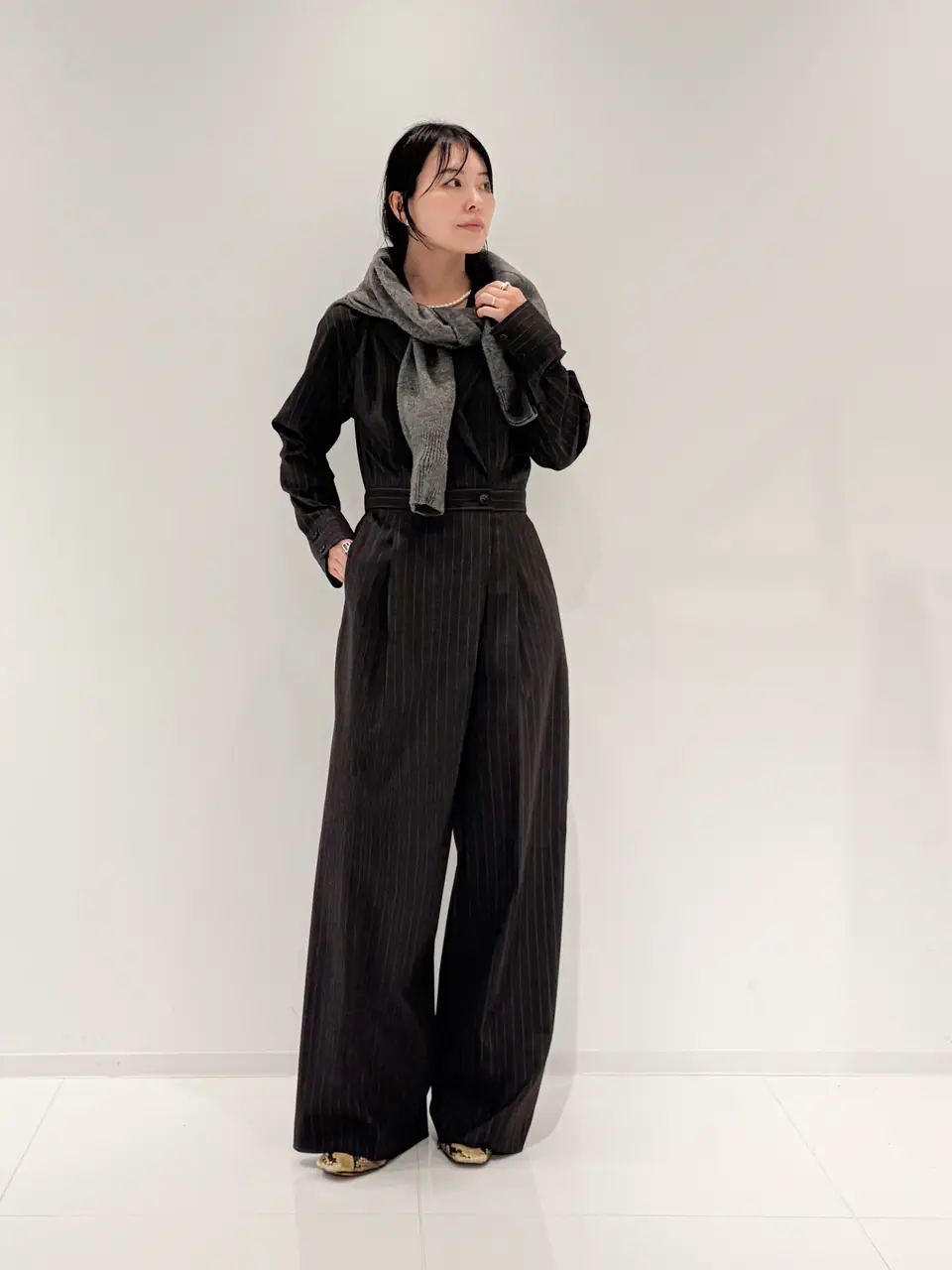  古川温子 コーディネート画像
