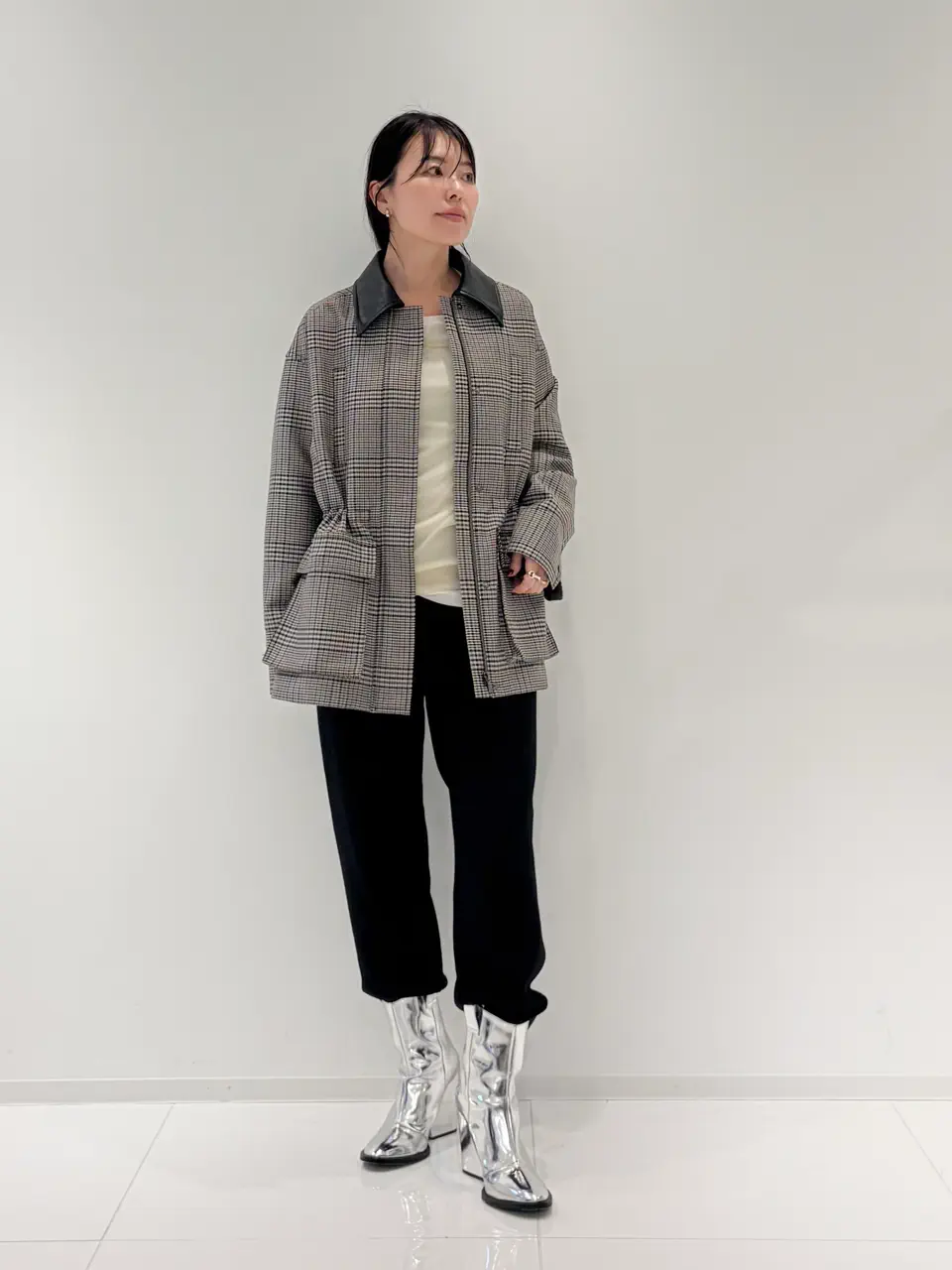  古川温子 コーディネート画像