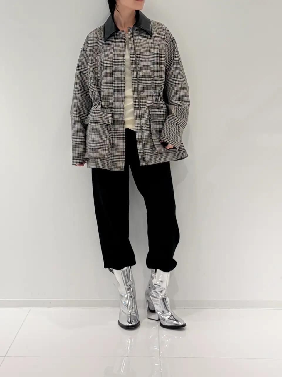  古川温子 コーディネート画像