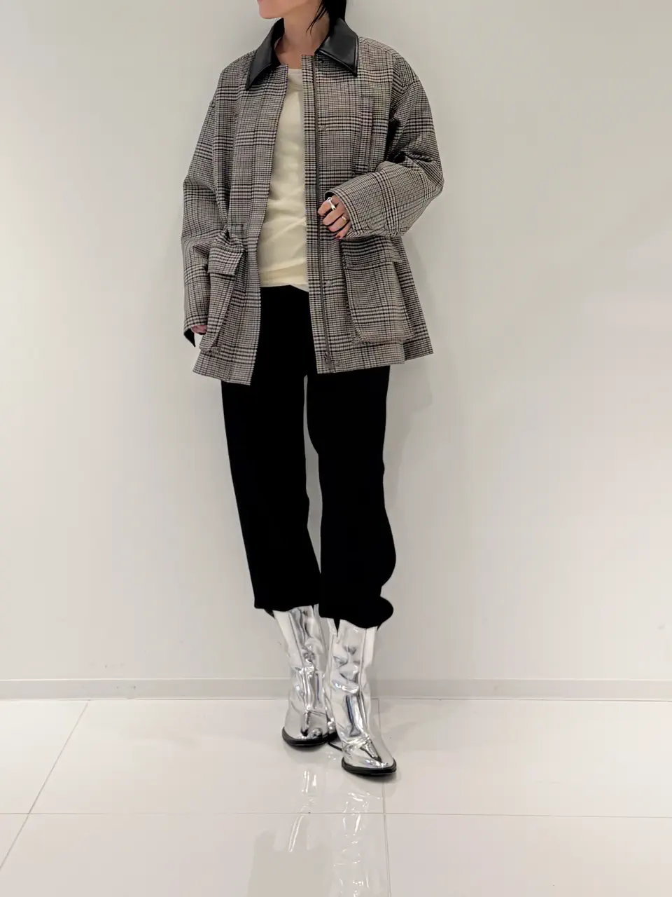 GRACE CONTINENTAL 古川温子 コーディネート画像