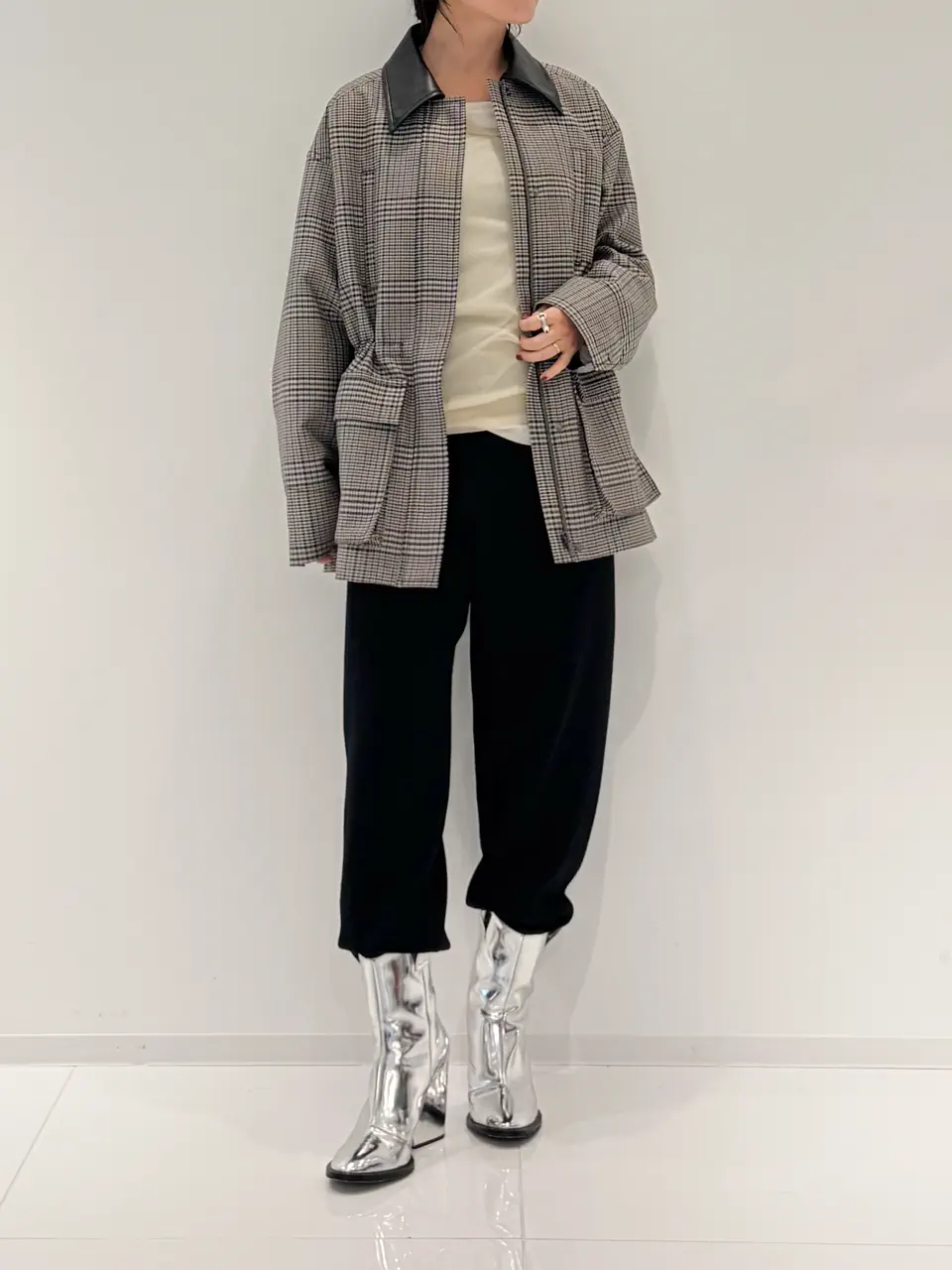 GRACE CONTINENTAL 古川温子 コーディネート画像
