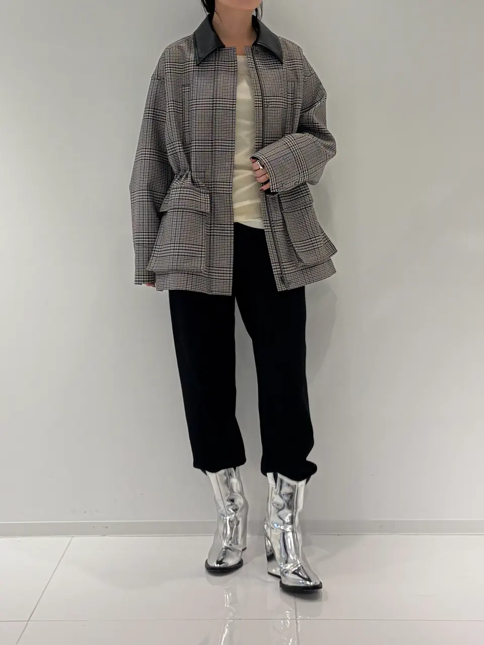 GRACE CONTINENTAL 古川温子 コーディネート画像