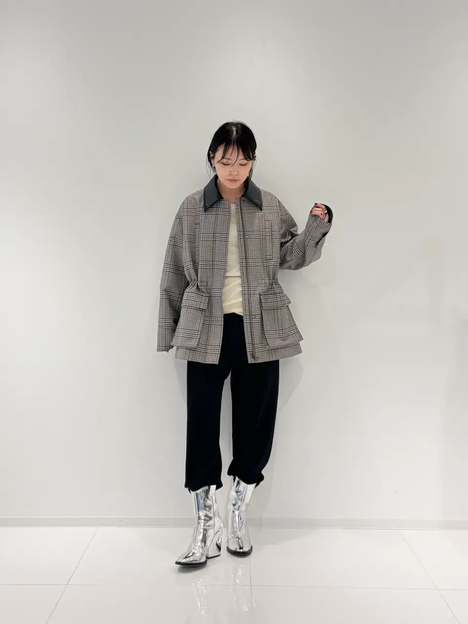 GRACE CONTINENTAL 古川温子 コーディネート画像