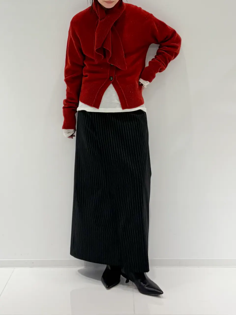  古川温子 コーディネート画像