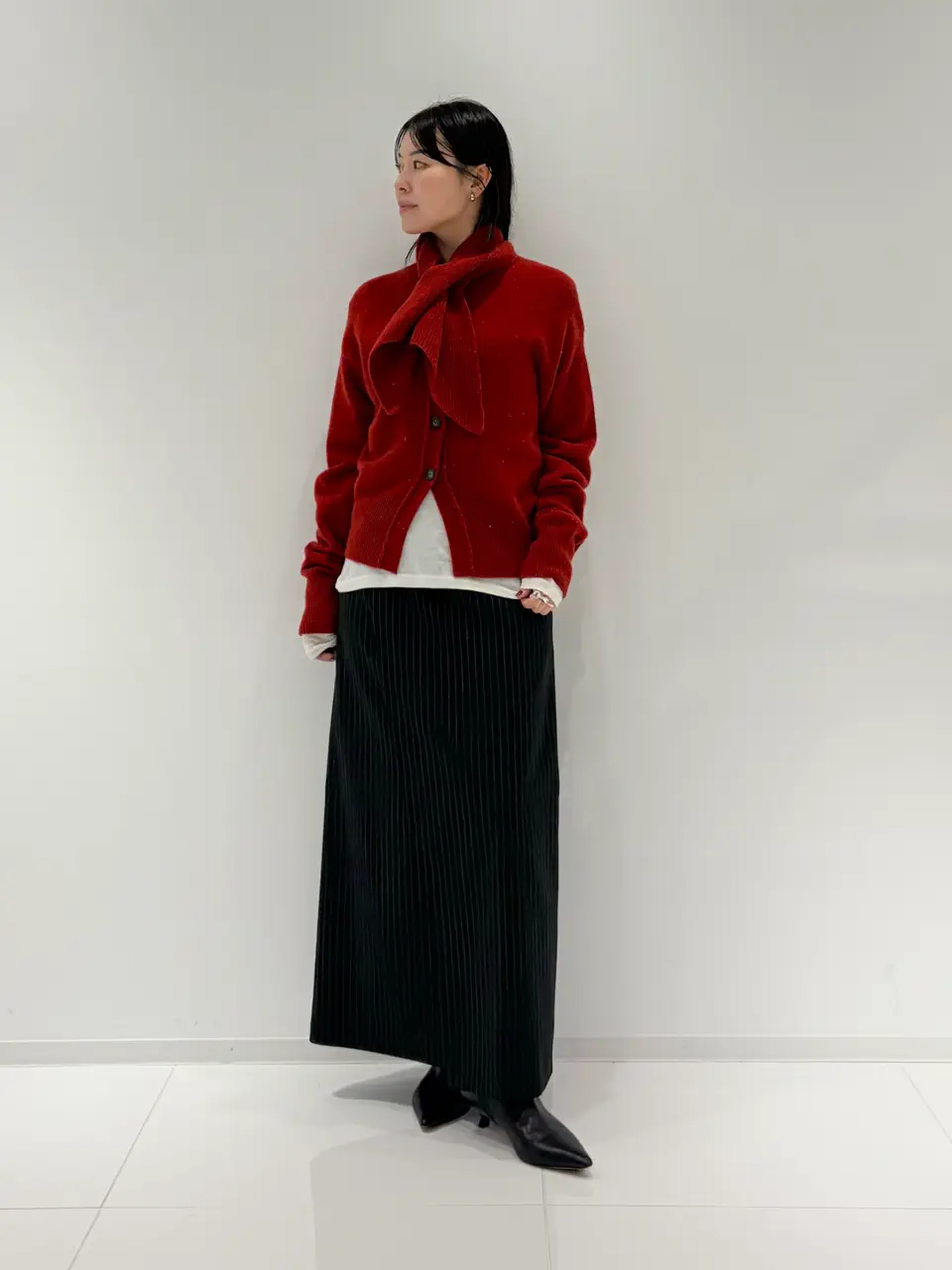  古川温子 コーディネート画像