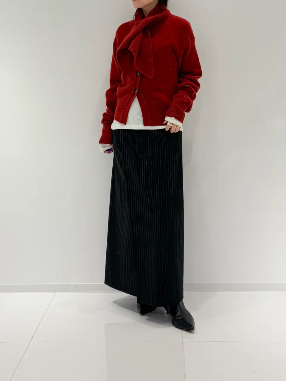  古川温子 コーディネート画像