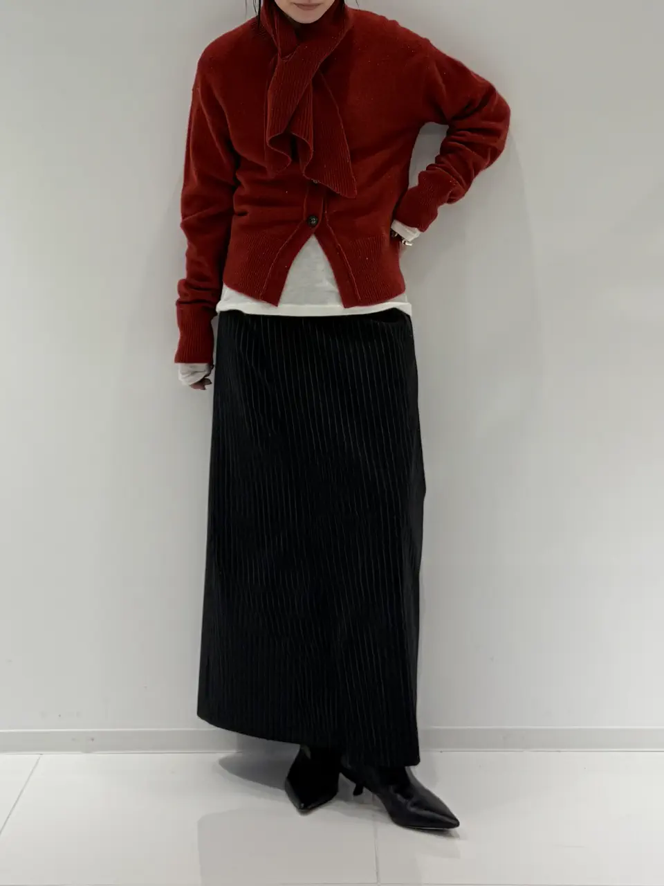 GRACE CONTINENTAL 古川温子 コーディネート画像
