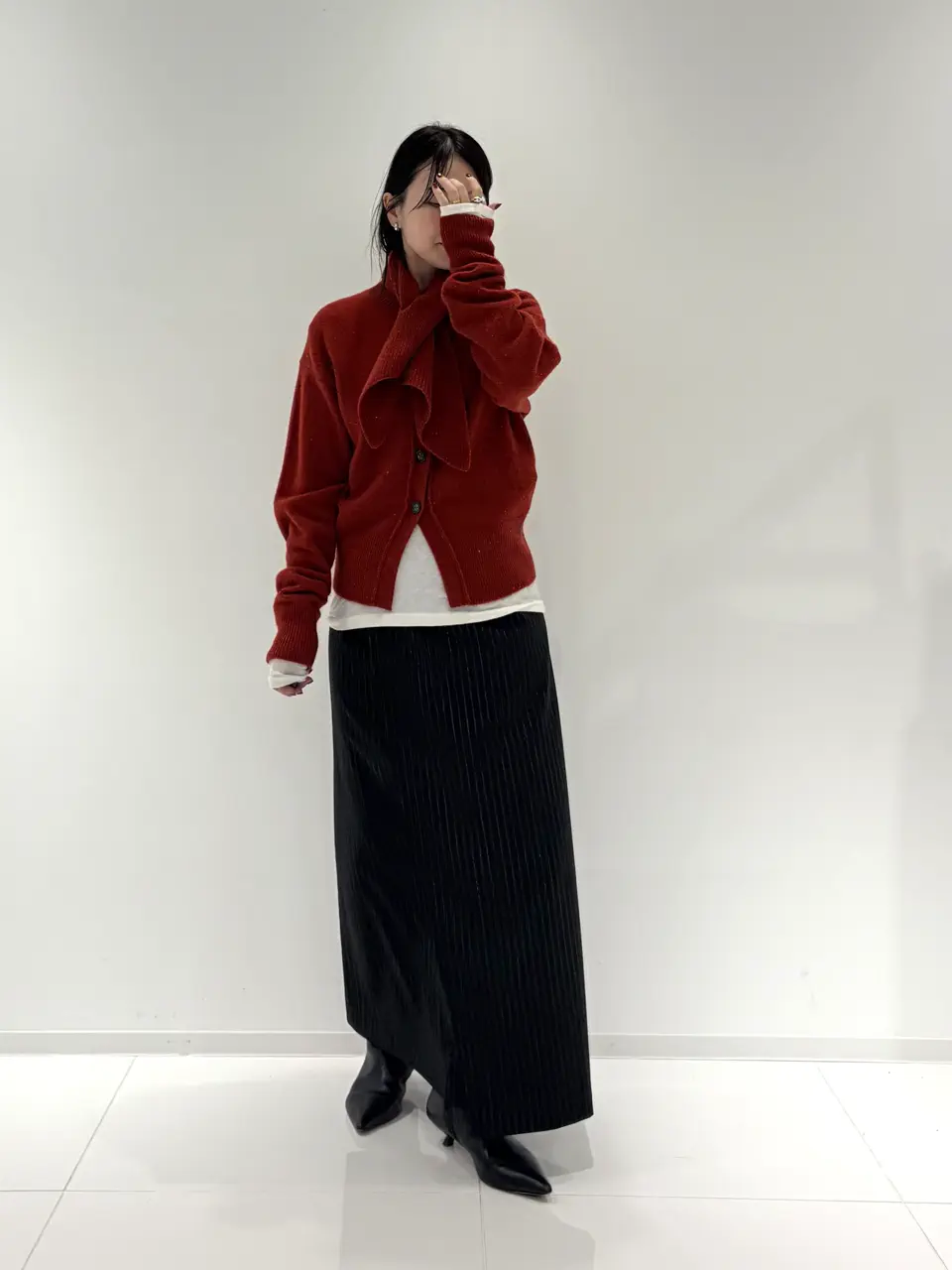 GRACE CONTINENTAL 古川温子 コーディネート画像