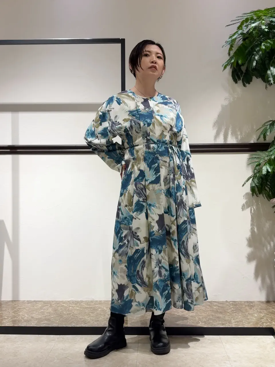  n.YURI コーディネート画像