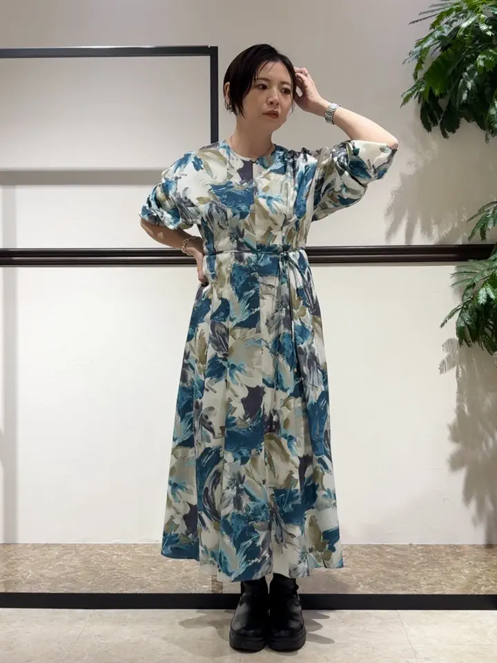 GRACE CONTINENTAL n.YURI コーディネート画像