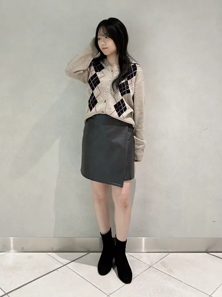 GRACE CONTINENTAL Nanaumi コーディネート画像