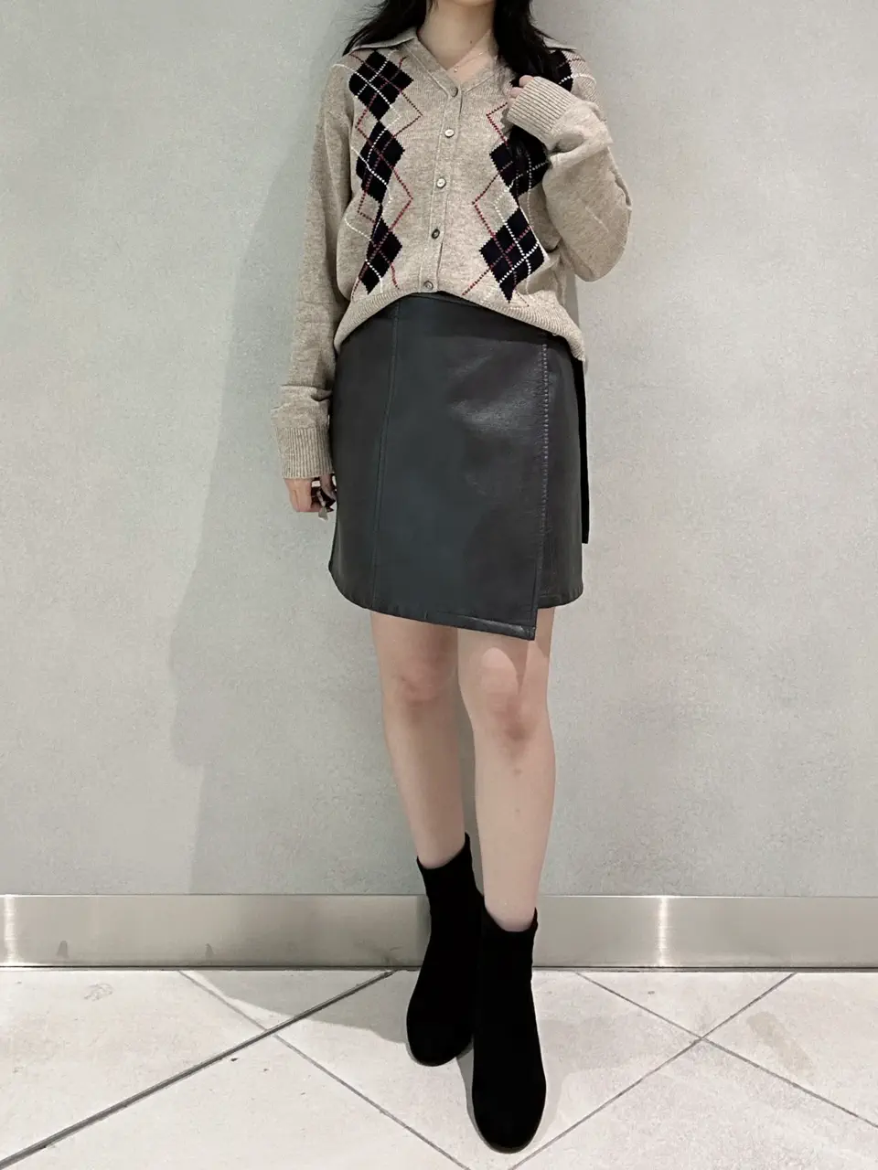 GRACE CONTINENTAL Nanaumi コーディネート画像