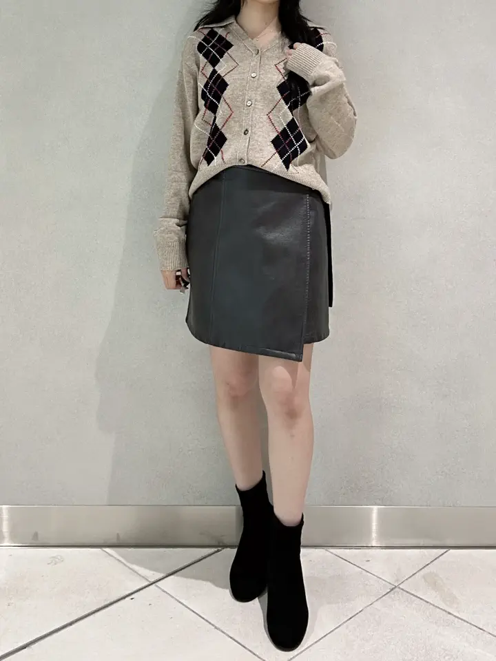 GRACE CONTINENTAL Nanaumi コーディネート画像