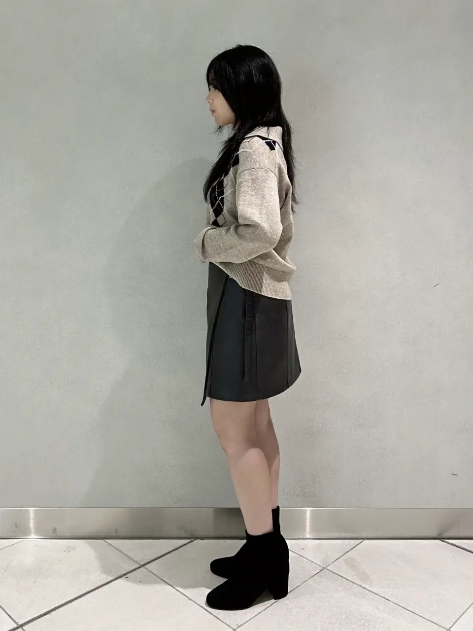 GRACE CONTINENTAL Nanaumi コーディネート画像