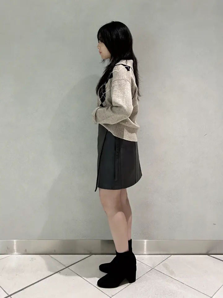 GRACE CONTINENTAL Nanaumi コーディネート画像