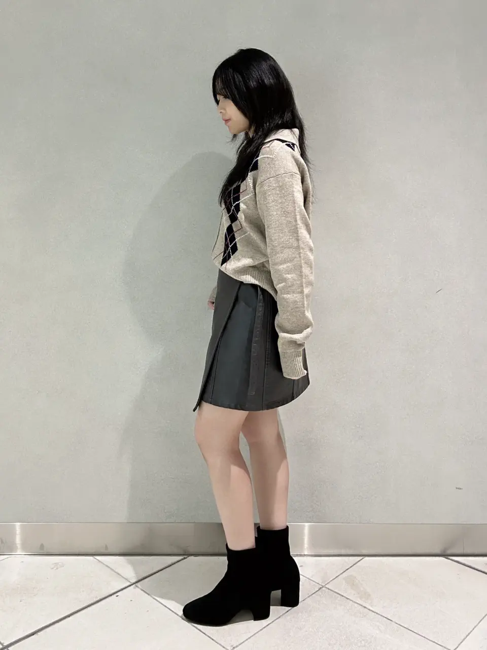 GRACE CONTINENTAL Nanaumi コーディネート画像