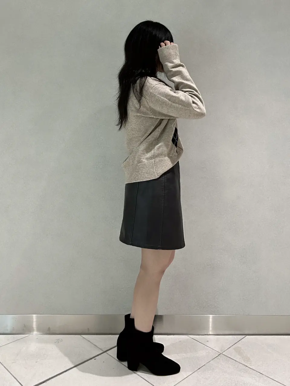 GRACE CONTINENTAL Nanaumi コーディネート画像