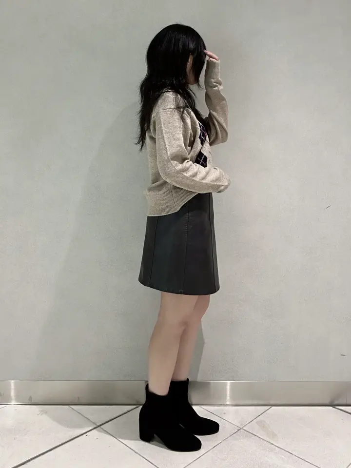 GRACE CONTINENTAL Nanaumi コーディネート画像