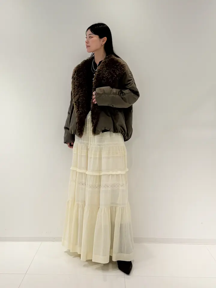 GRACE CONTINENTAL 古川温子 コーディネート画像