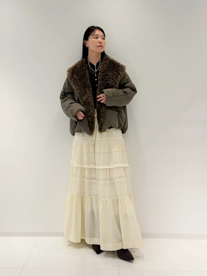 GRACE CONTINENTAL 古川温子 コーディネート画像
