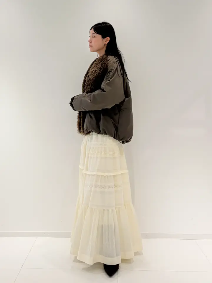 GRACE CONTINENTAL 古川温子 コーディネート画像
