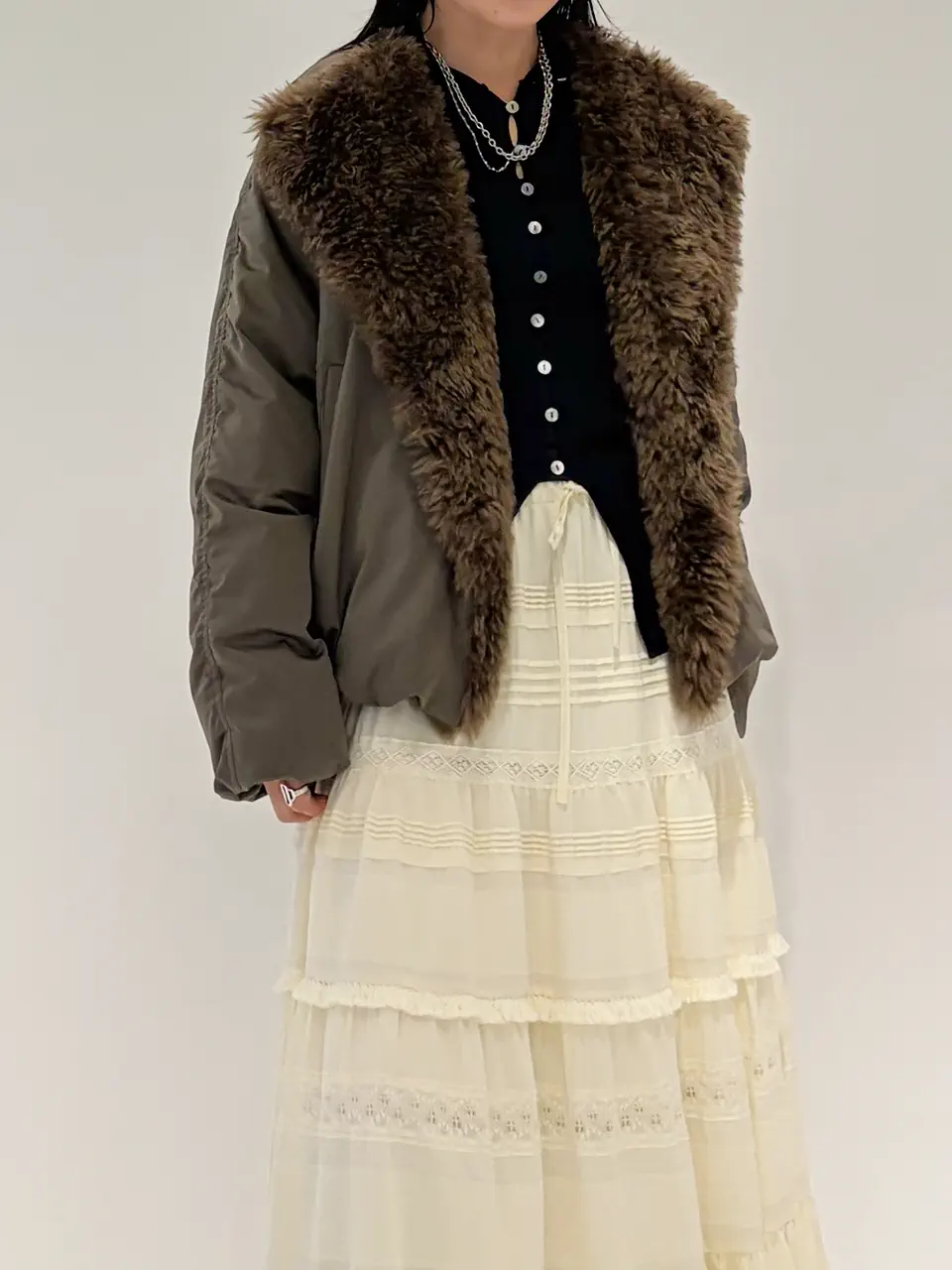 GRACE CONTINENTAL 古川温子 コーディネート画像