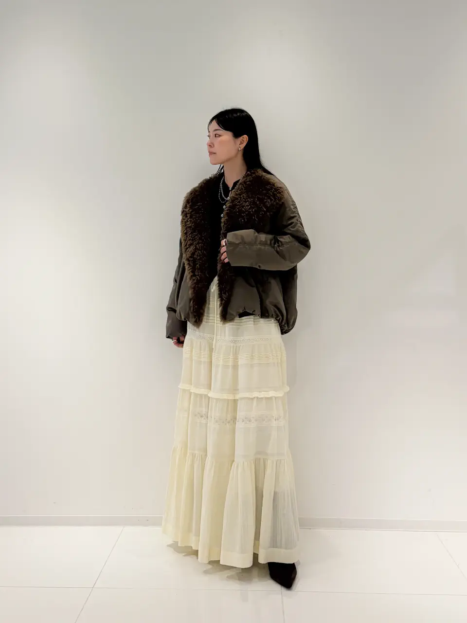 GRACE CONTINENTAL 古川温子 コーディネート画像
