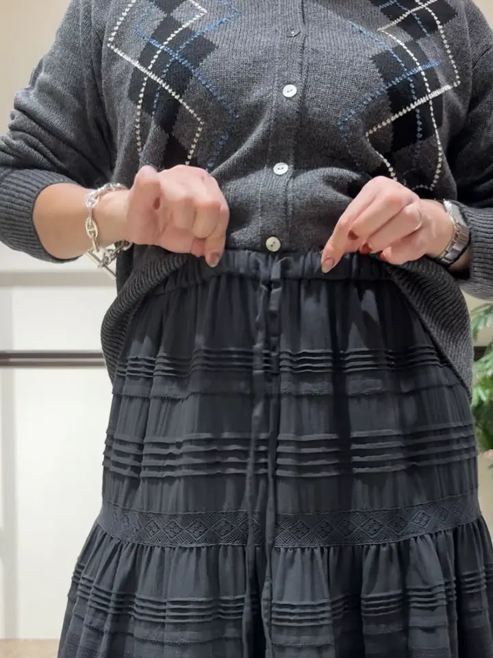 GRACE CONTINENTAL n.YURI コーディネート画像