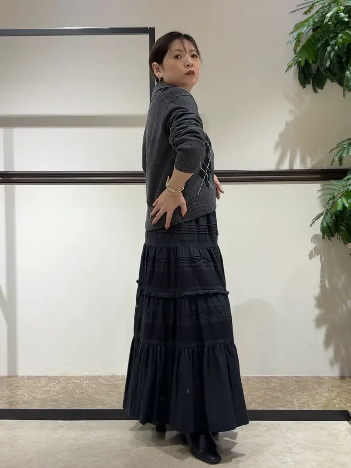 GRACE CONTINENTAL n.YURI コーディネート画像