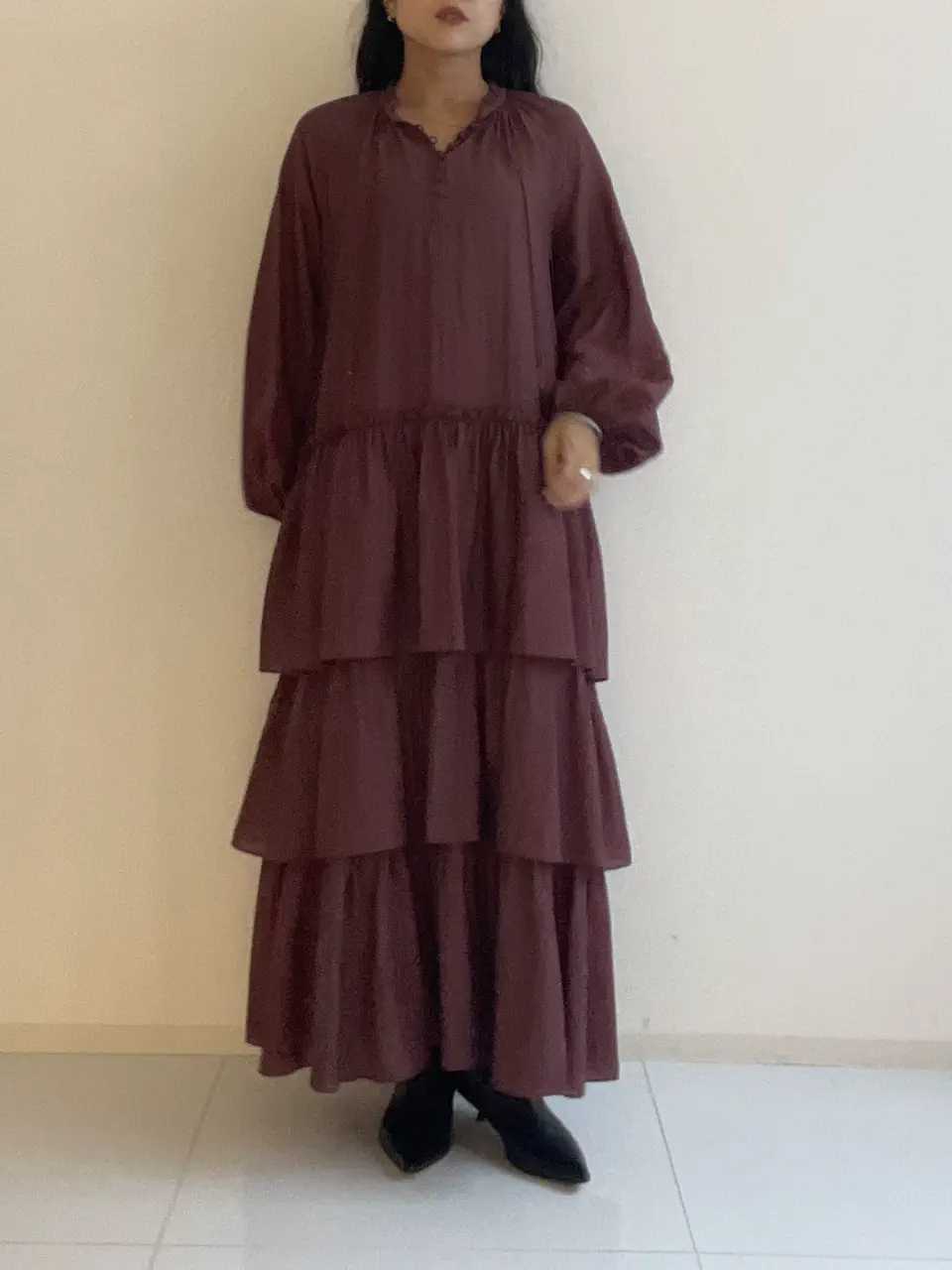 GRACE CONTINENTAL  Sekine コーディネート画像