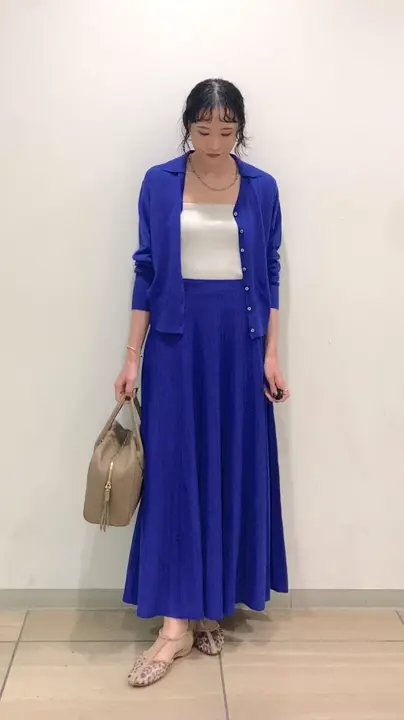 GRACE CONTINENTAL haruka iwasaki コーディネート画像