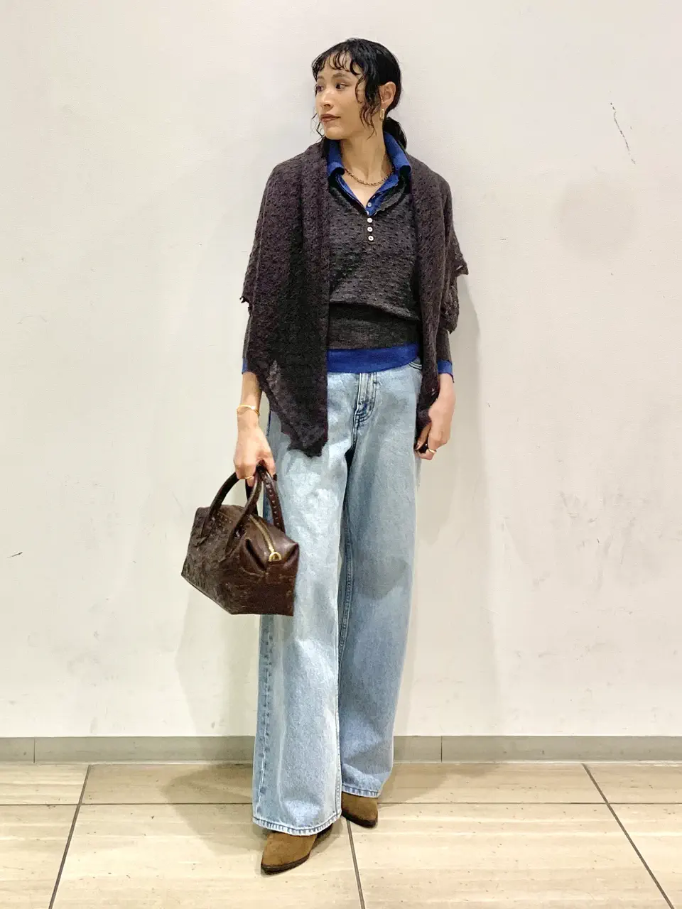  haruka iwasaki コーディネート画像
