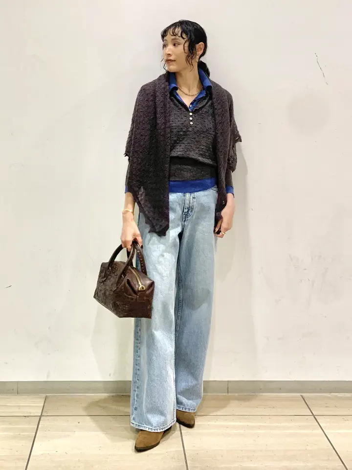 GRACE CONTINENTAL haruka iwasaki コーディネート画像