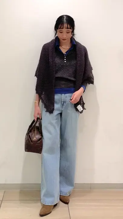 GRACE CONTINENTAL haruka iwasaki コーディネート画像