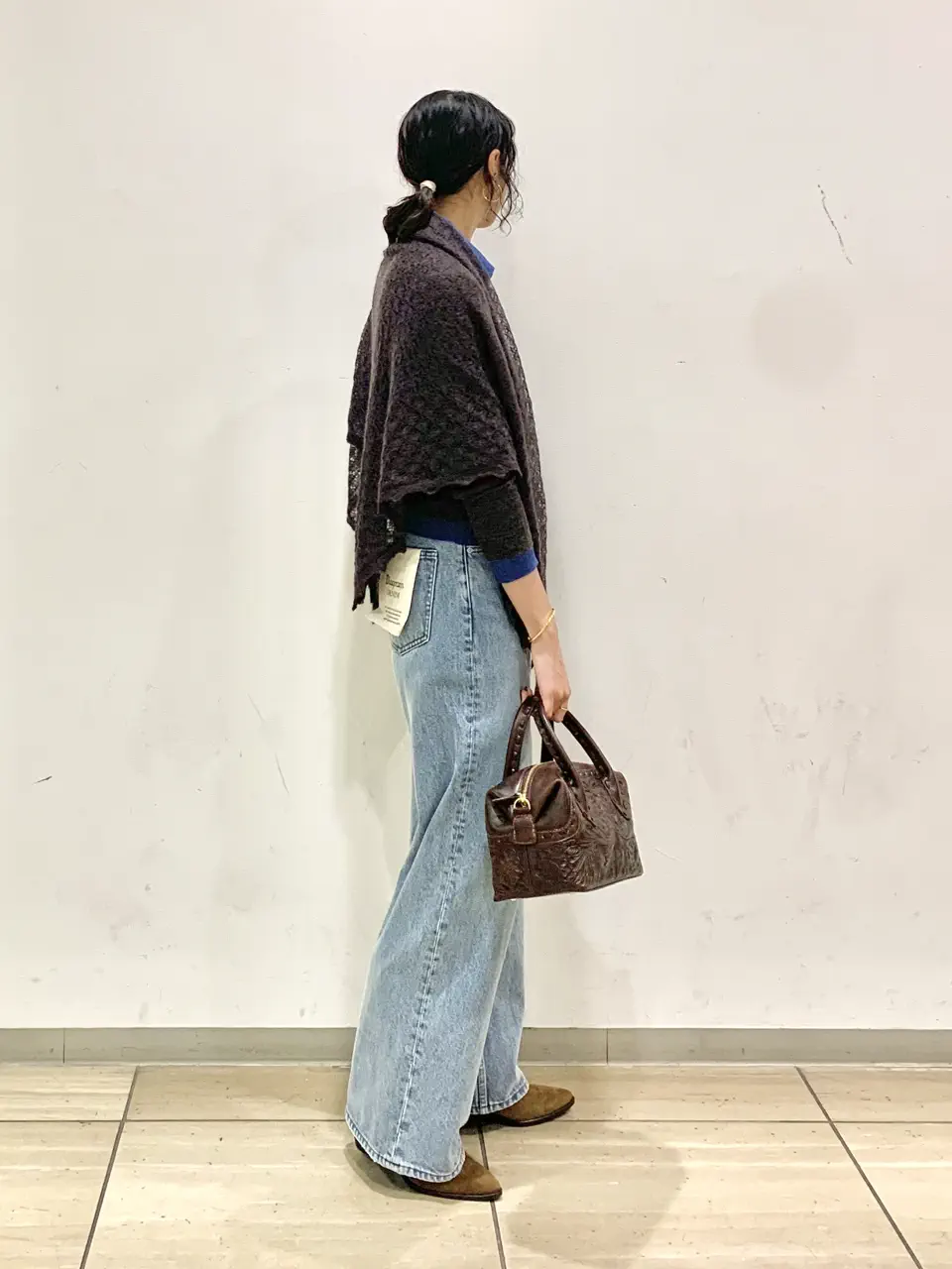 GRACE CONTINENTAL haruka iwasaki コーディネート画像