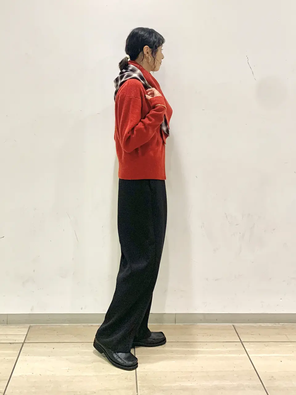 GRACE CONTINENTAL haruka iwasaki コーディネート画像