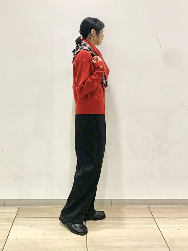 GRACE CONTINENTAL haruka iwasaki コーディネート画像