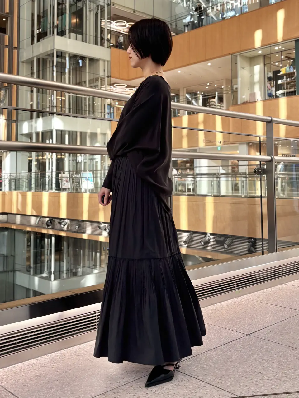 GRACE CONTINENTAL A.FUKUDA コーディネート画像