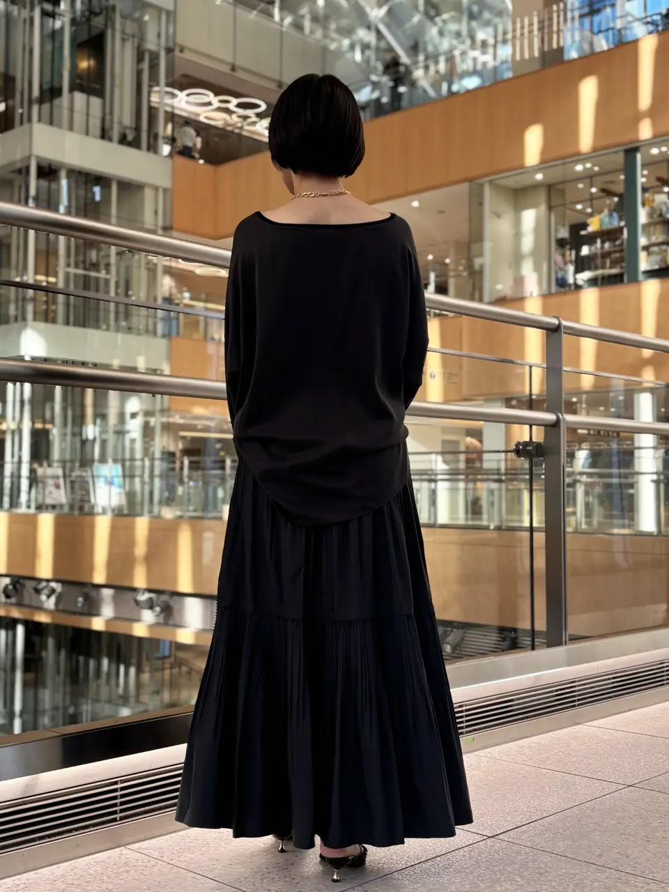 GRACE CONTINENTAL A.FUKUDA コーディネート画像