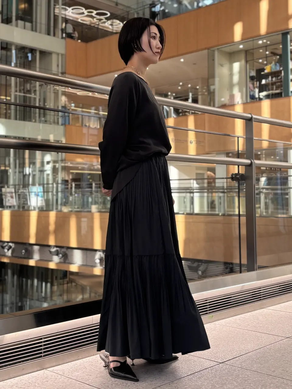 GRACE CONTINENTAL A.FUKUDA コーディネート画像
